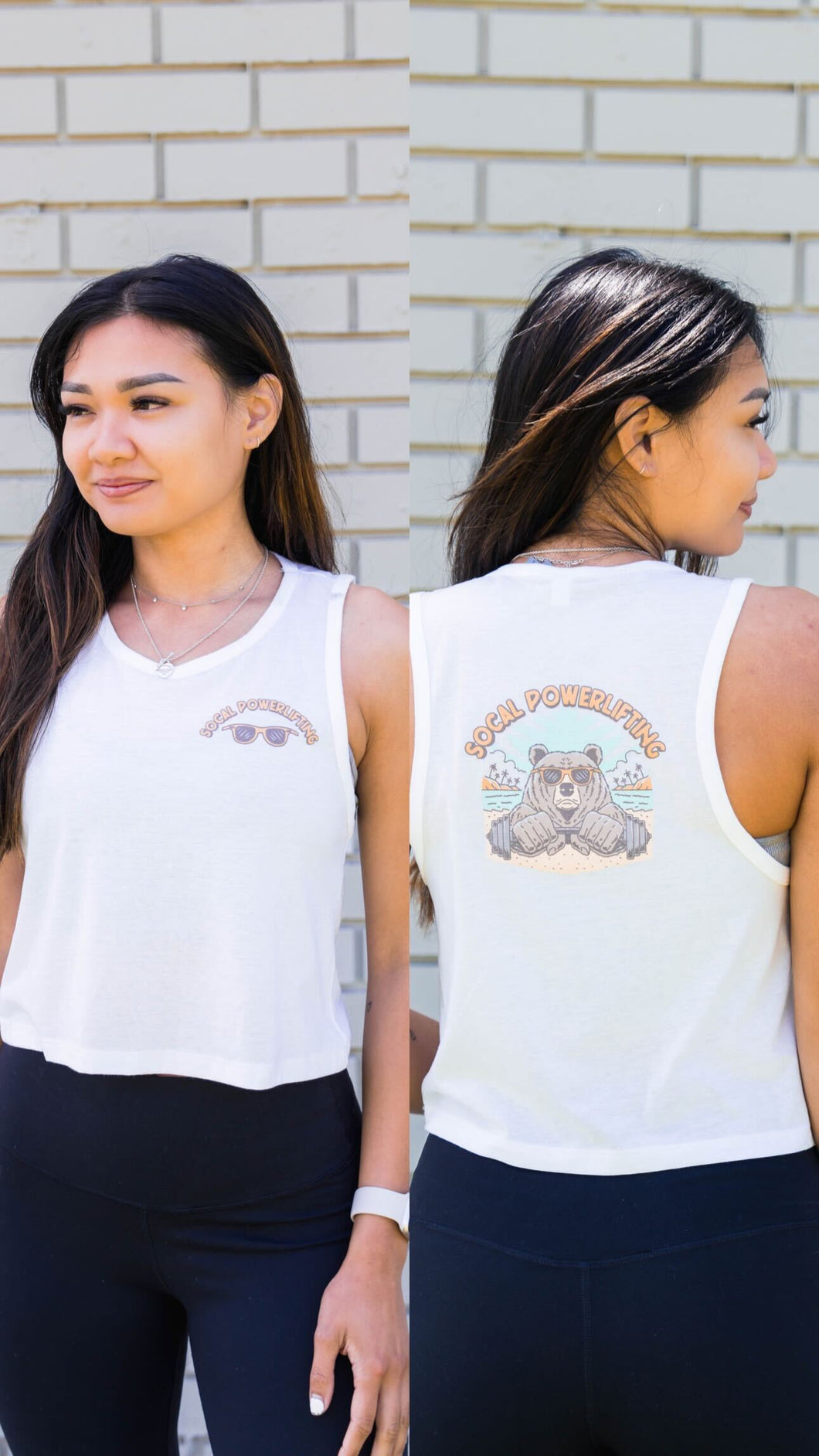 Women's Summer Crop Tank