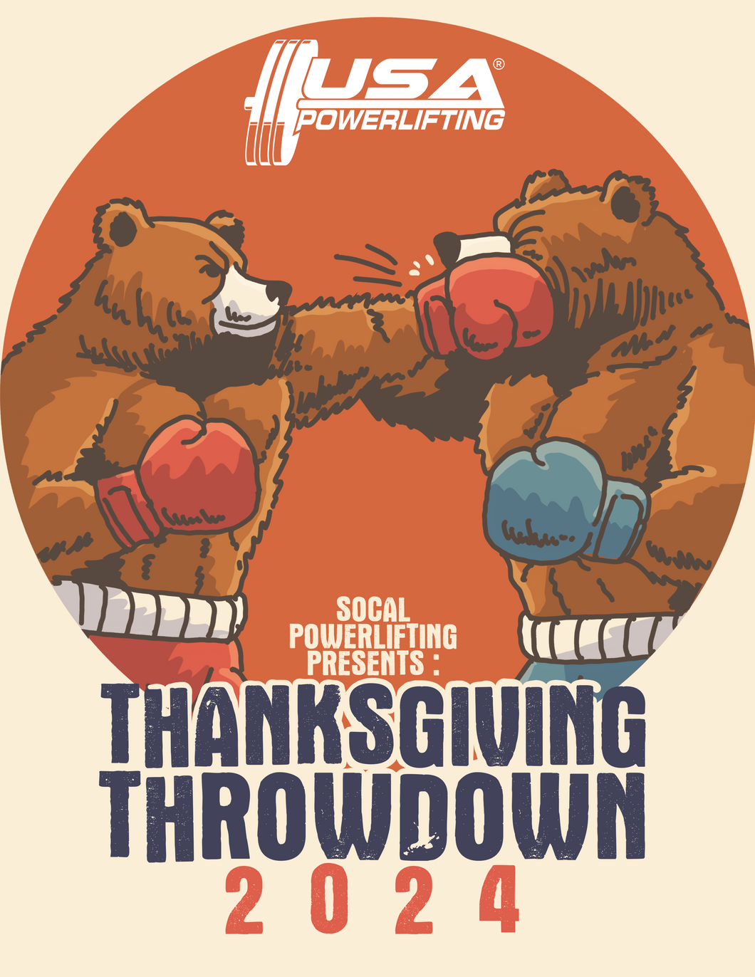 USAPL Thanksgiving Throwdown 2024 Media Bundle (Photo/Hype Video